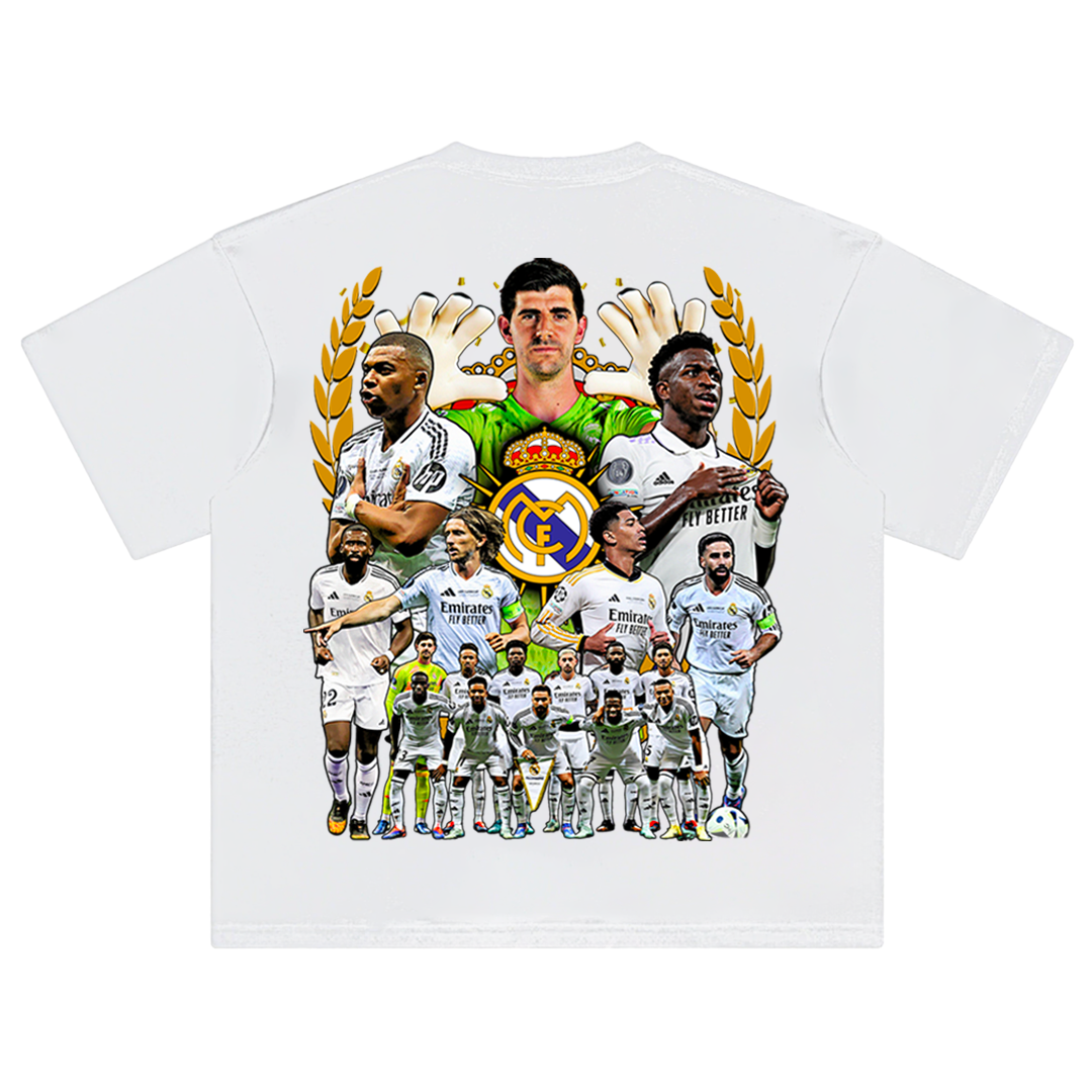 Real Madrid Los Blancos Tee Style001