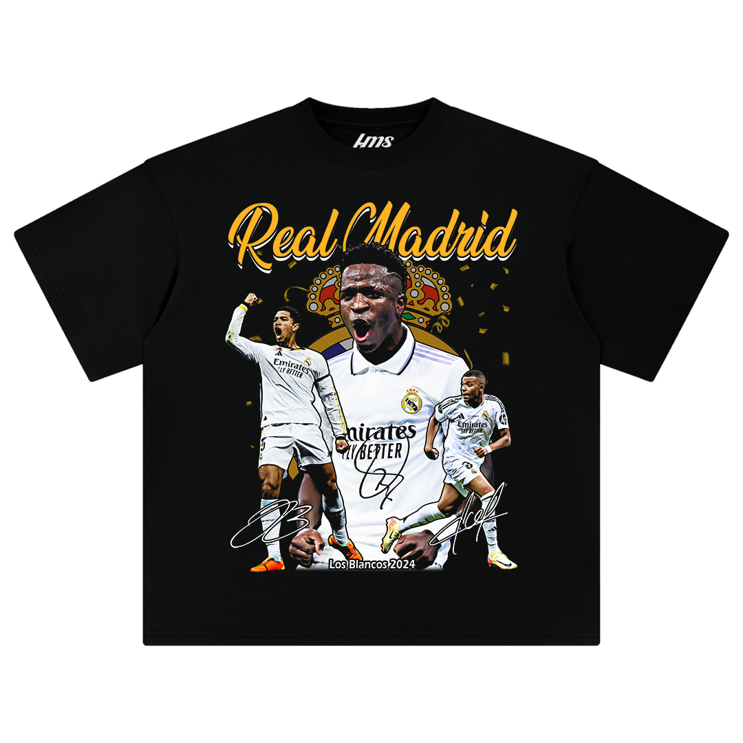 Real Madrid Los Blancos Tee Style001