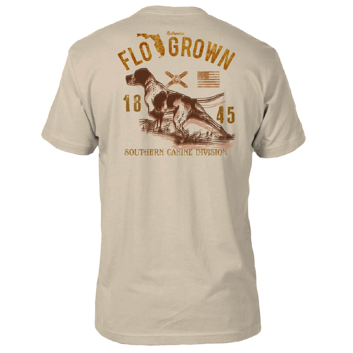 Hound Dog Beware Tee
