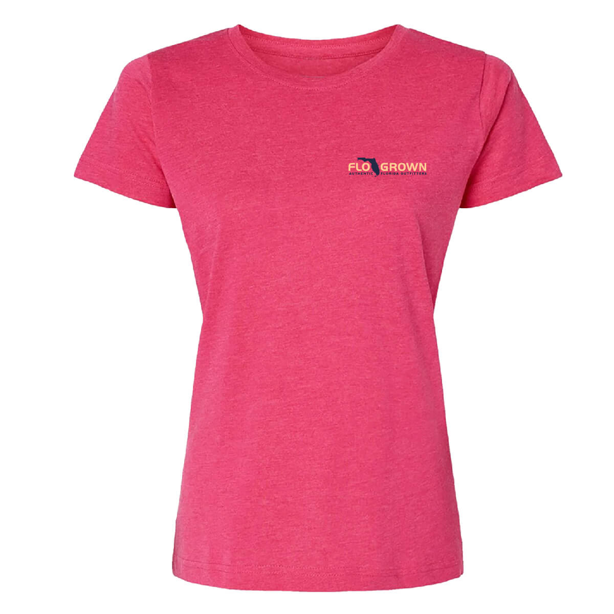 Crest Beach Poster Womens Tee