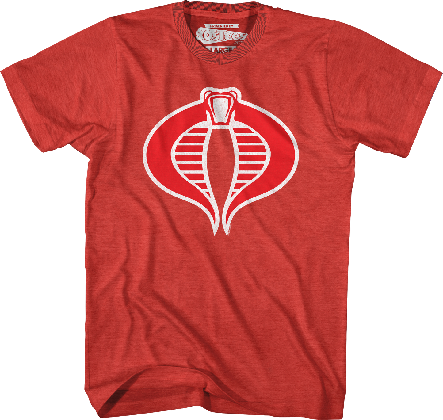 Classic Cobra Logo GI Joe T-Shirt