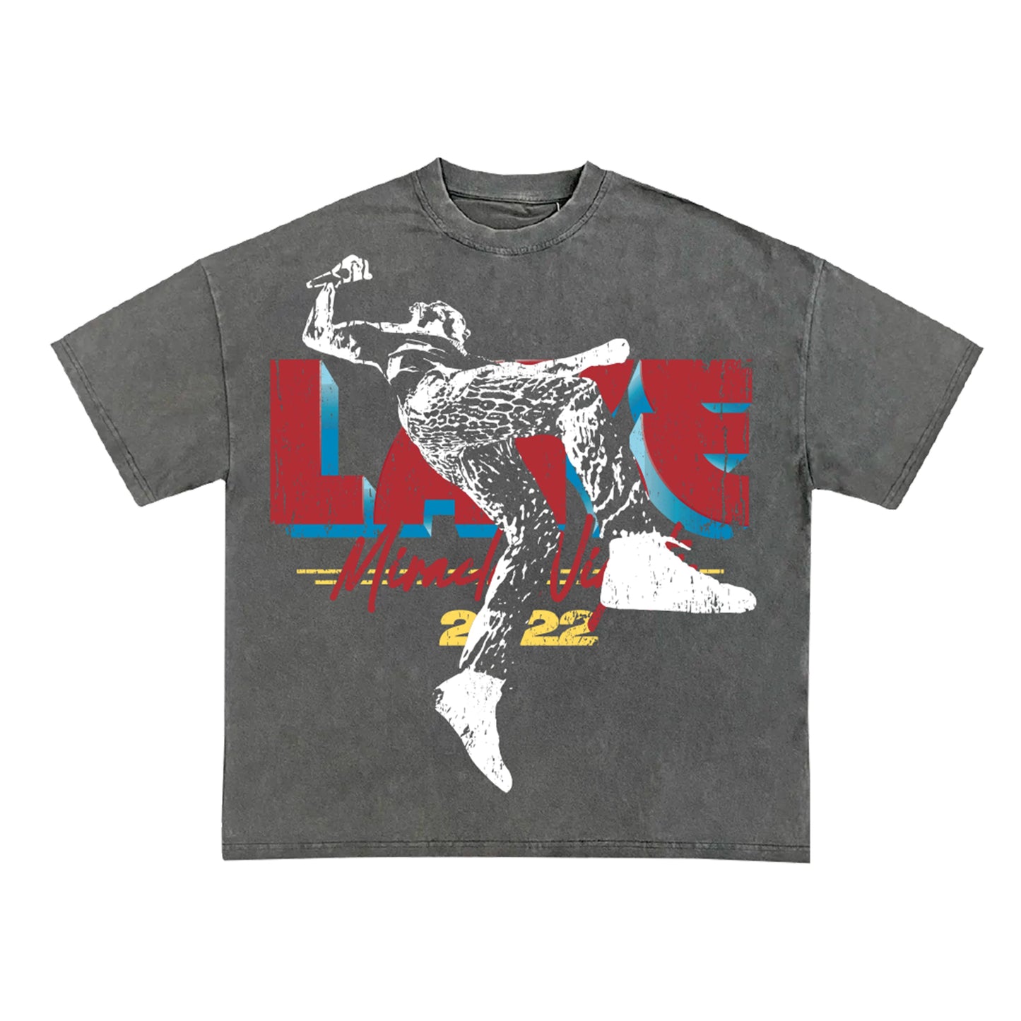 Miracle Nights 2022 Tour T-Shirt- Vintage Black (Limited Release) Style001