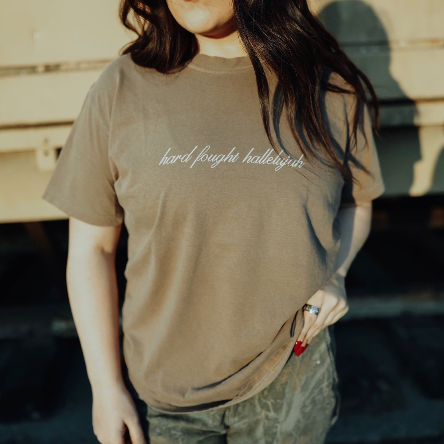 HFH Script Tee Style001