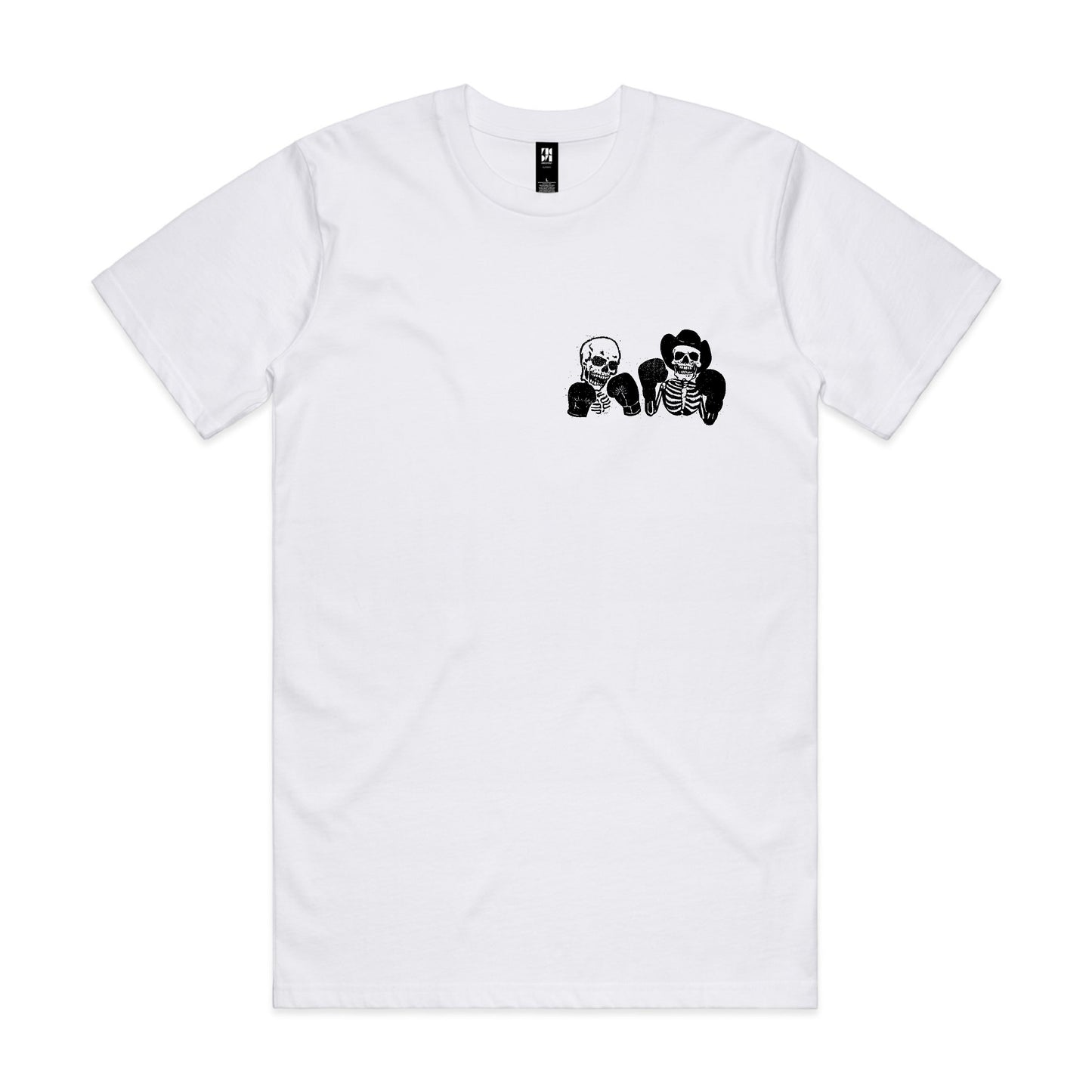 Boxing Bones Tee: BLxJR Style001