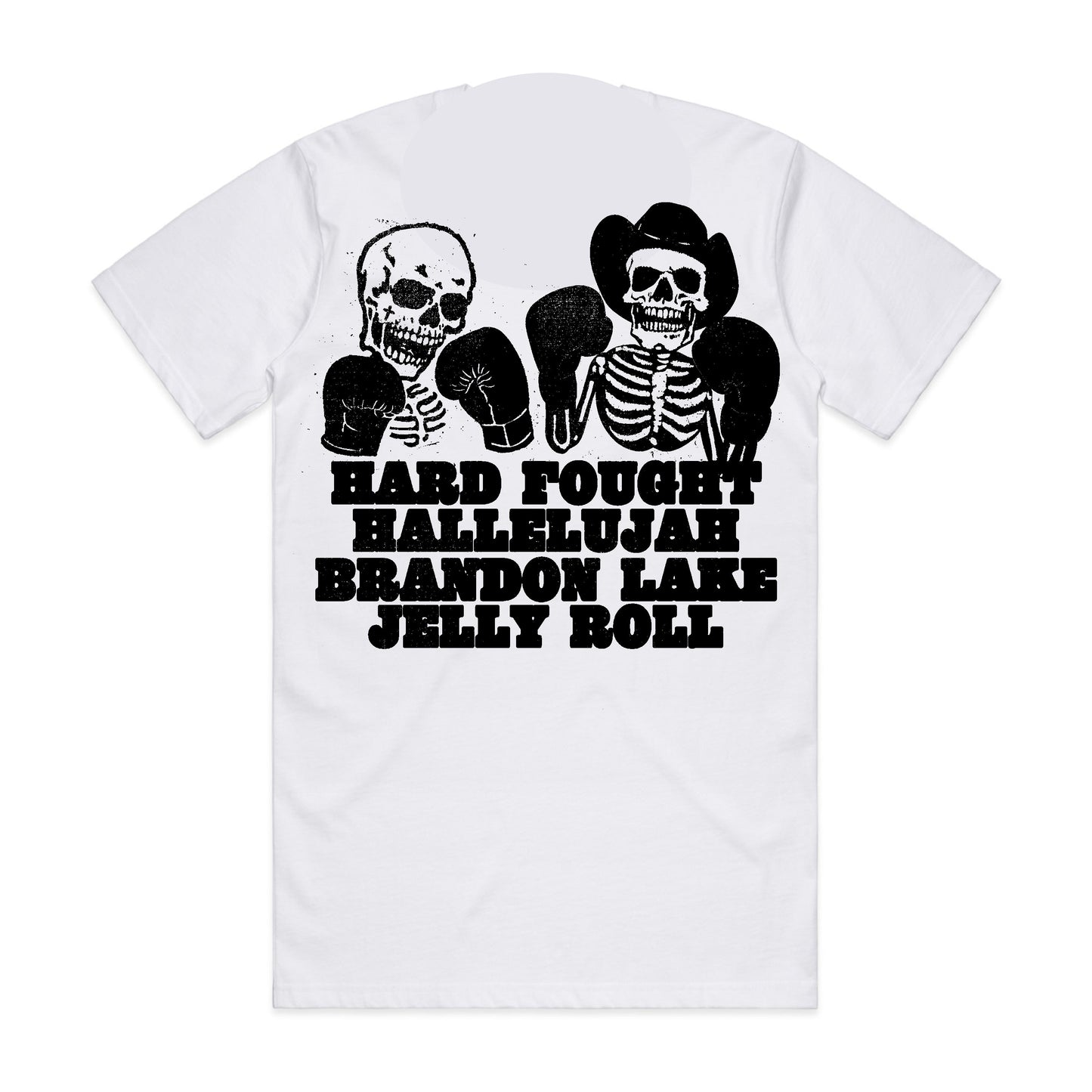 Boxing Bones Tee: BLxJR Style001