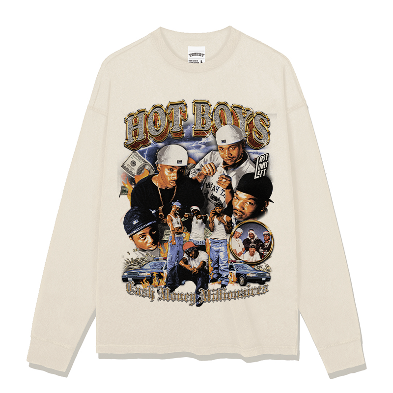 HOT BOYS "CASH MONEY MILLIONAIRES" SWEATSHIRT 2024