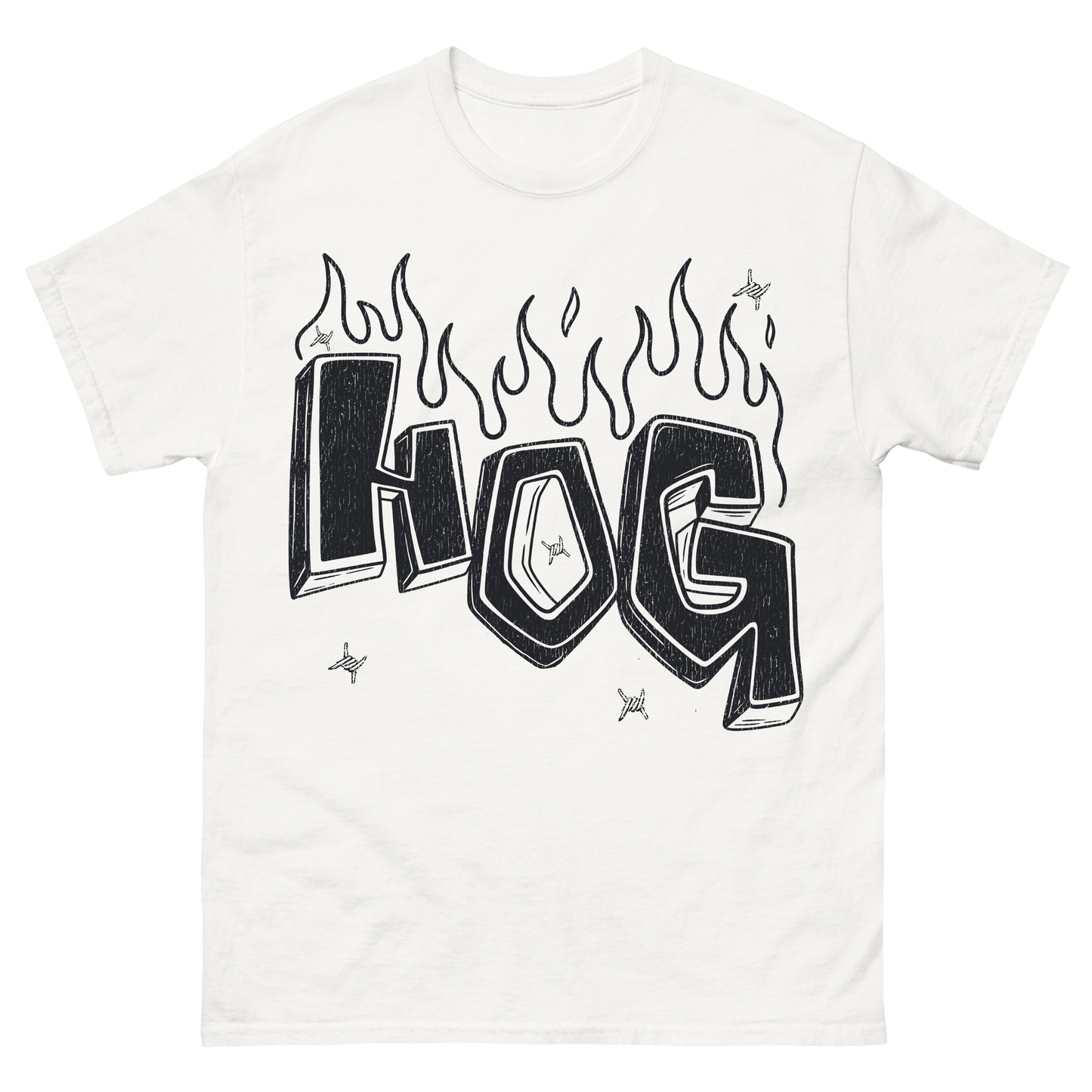 HOG Flames T-Shirt