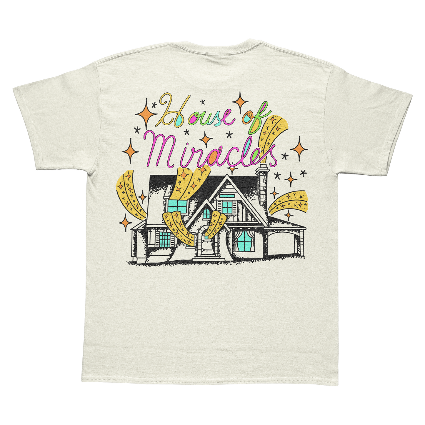 House Of Miracles Tee (Limited Release)
