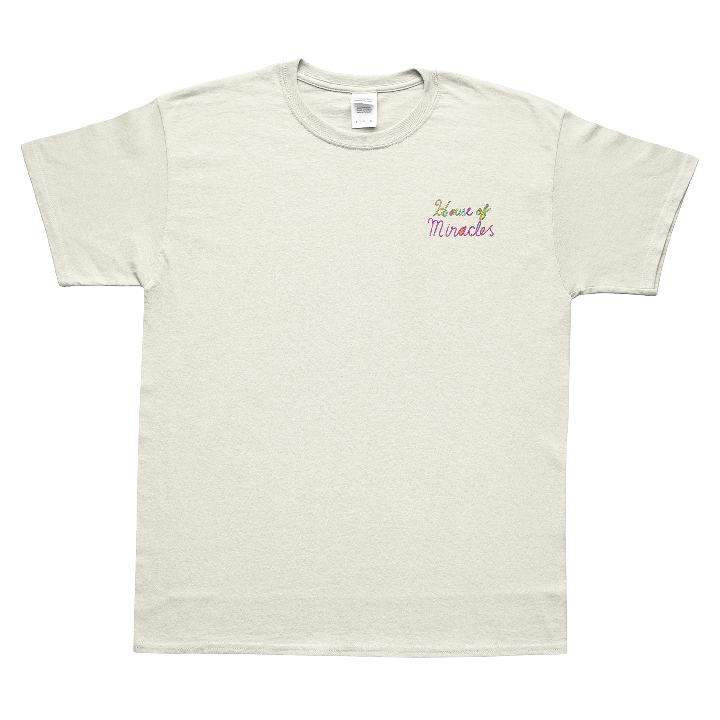 House Of Miracles Tee (Limited Release) Style002