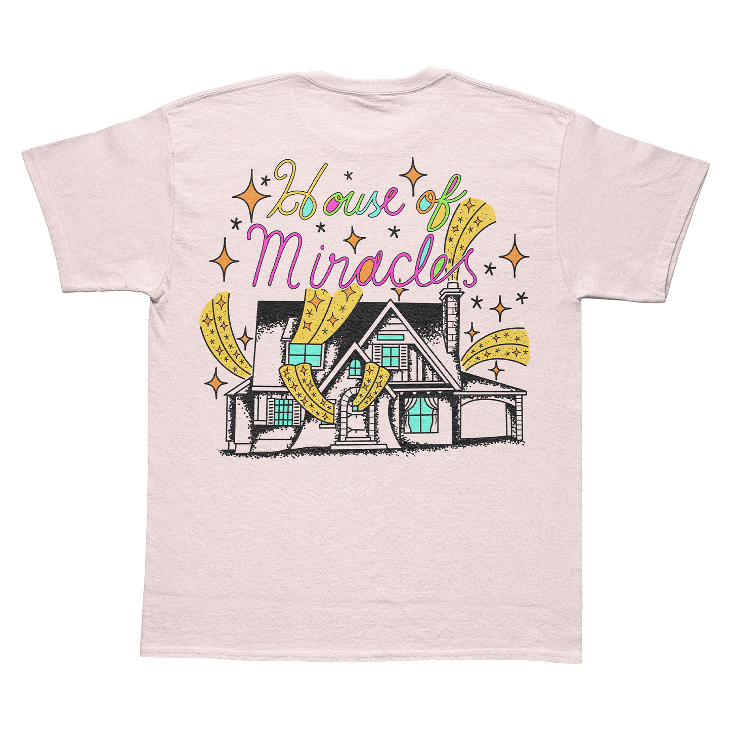 House Of Miracles Tee (Limited Release) Style001
