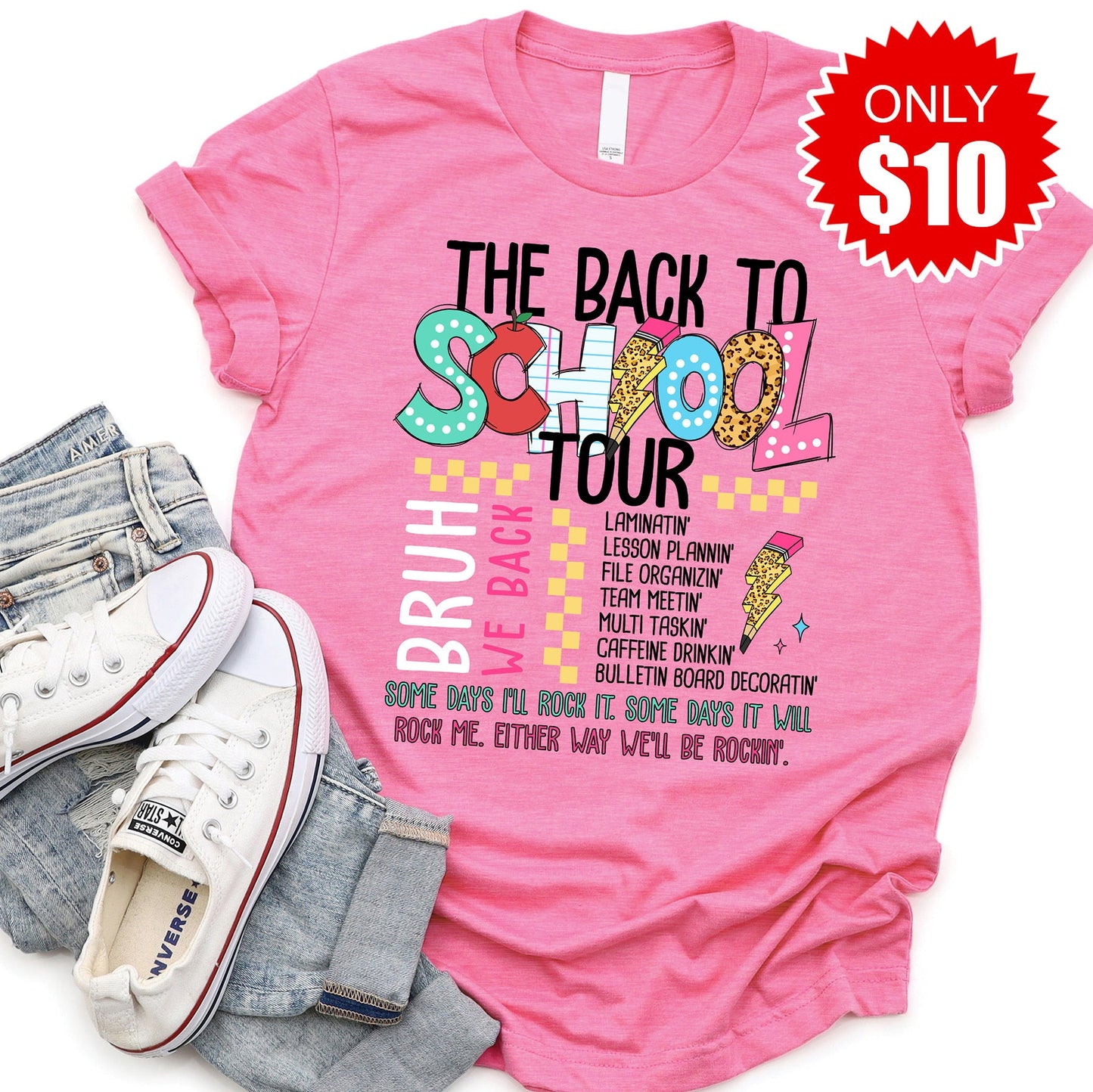 Back to School Tour Tee - 10