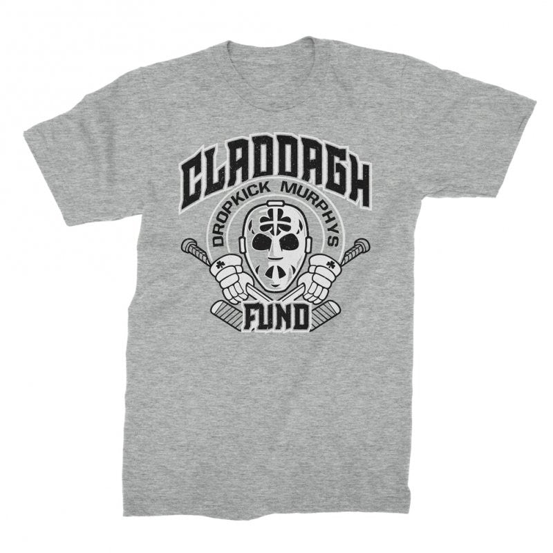 Hockey Mask Tee (Heather Grey)