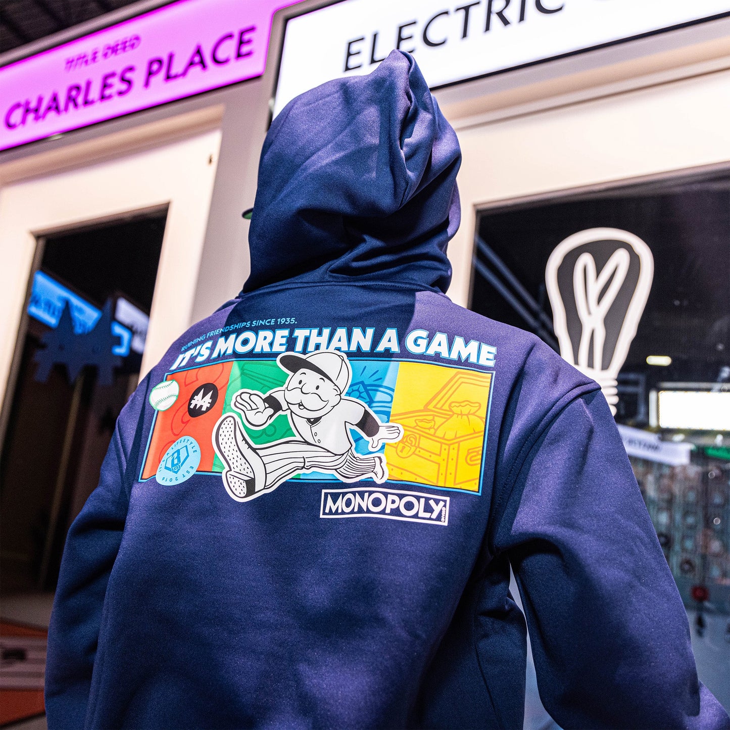 Homerun Hustle Hoodie