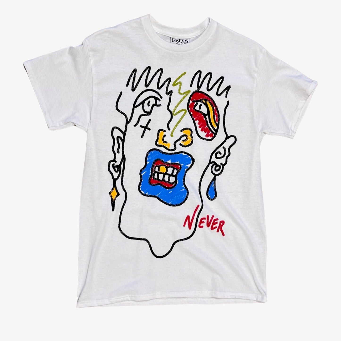NEVER - "Everything Hurts" Tee - LAST CHANCE!