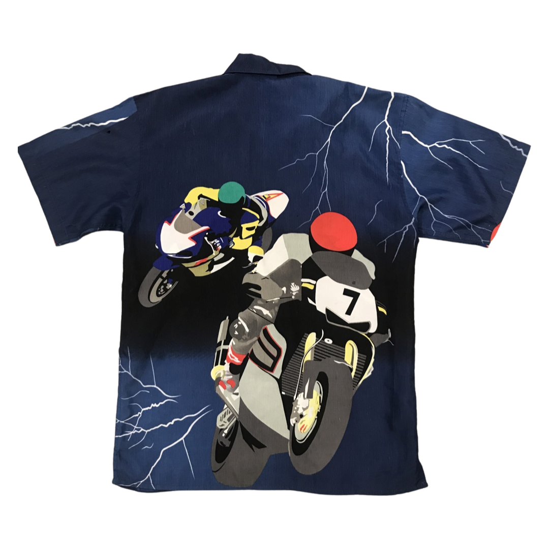 Vintage Claudio Nucci Speed Racer Shirt (M)