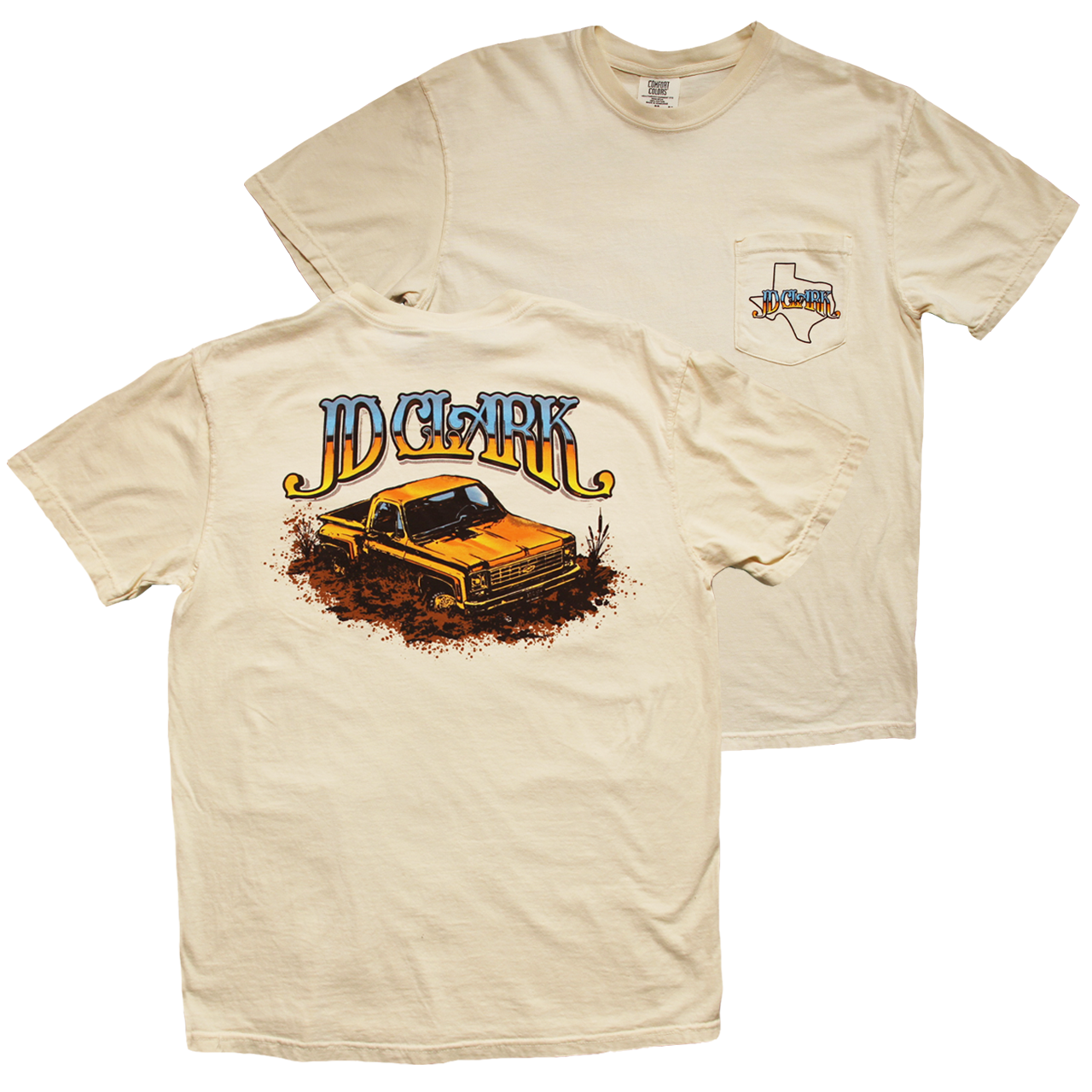 JD Clark Tee