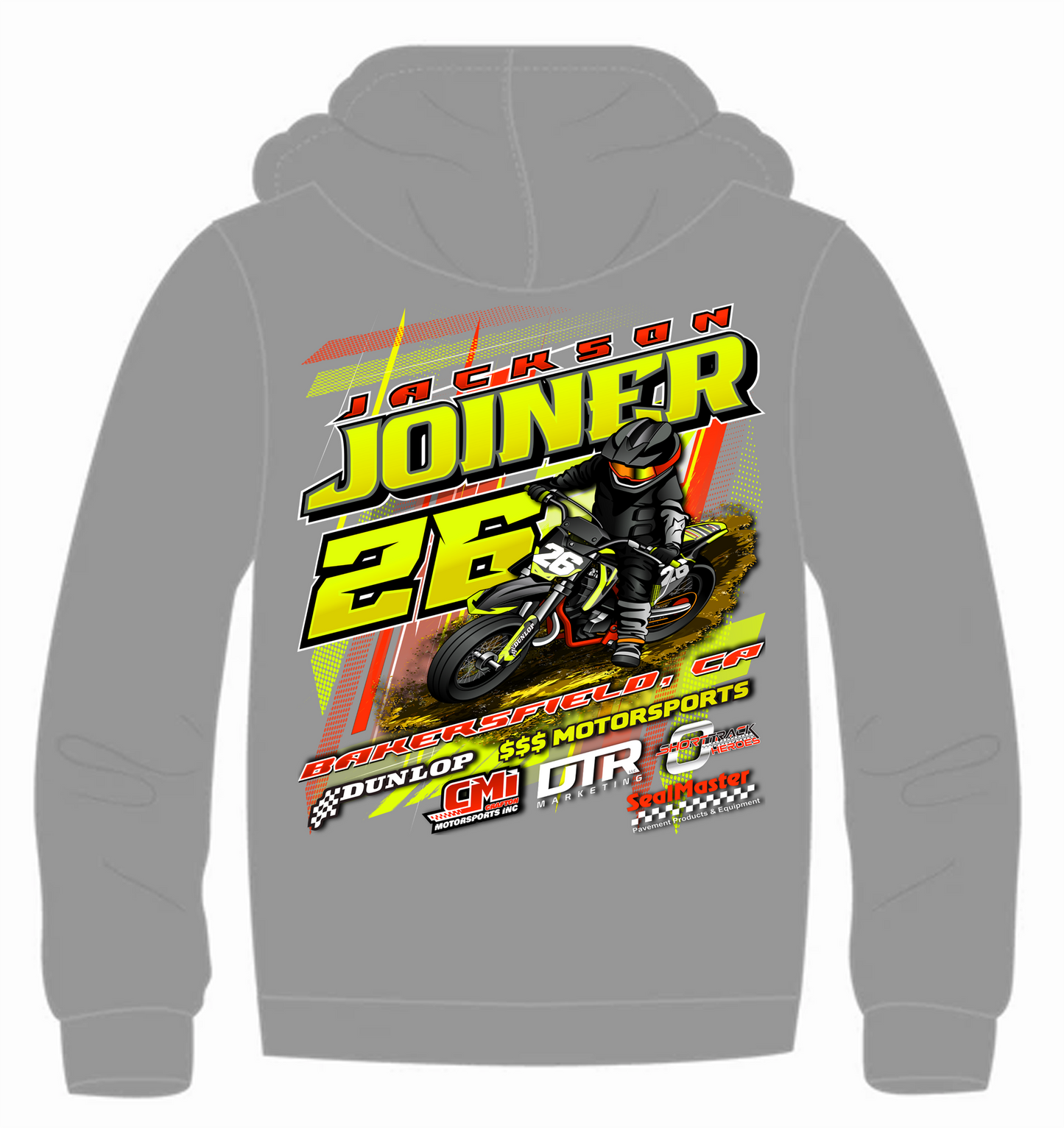 Jackson Joiner 2025 Sweatshirt