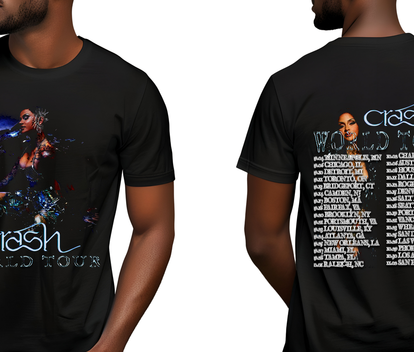 Kehlani The Crash World Tour Graphic Tee – Rare Vintage R&B Streetwear T-Shirt, Unisex Fit for Fans