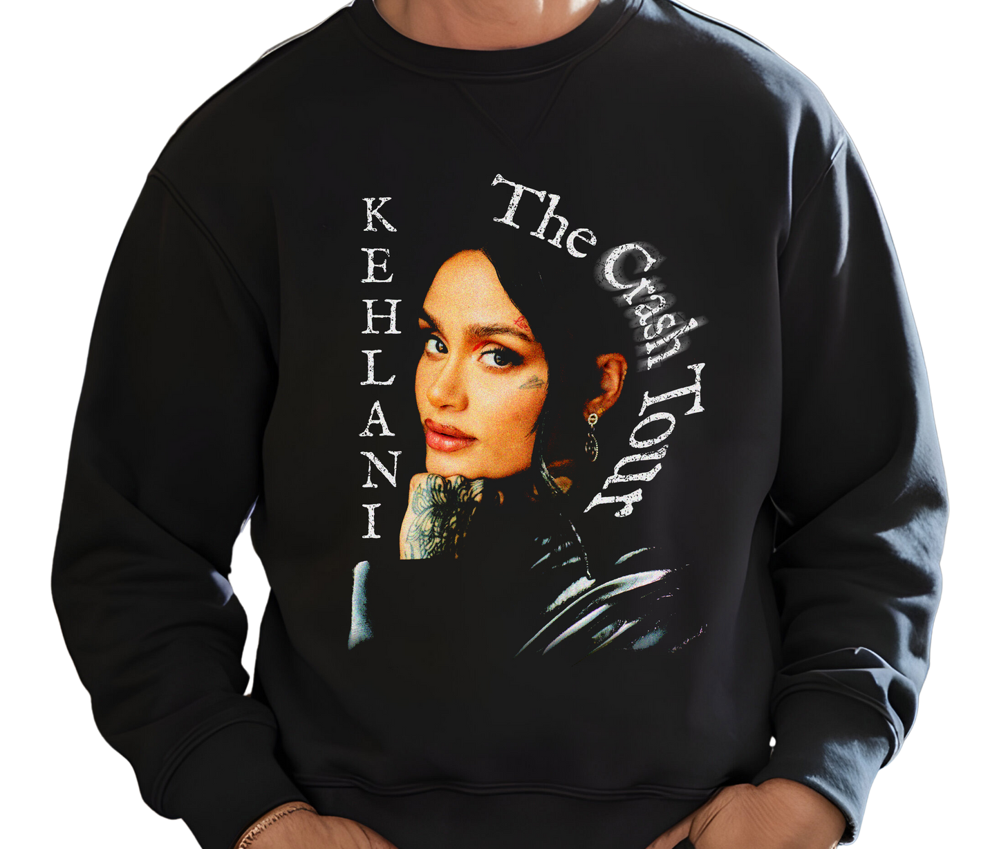 Kehlani The Crash World Tour Sweatshirt – Vintage R&B and Hip Hop Sweater, Streetwear Apparel for Fans