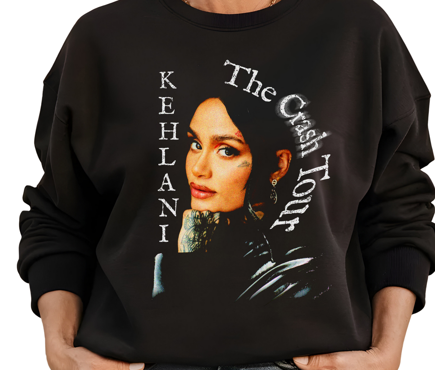 Kehlani The Crash World Tour Sweatshirt – Vintage R&B and Hip Hop Sweater, Streetwear Apparel for Fans