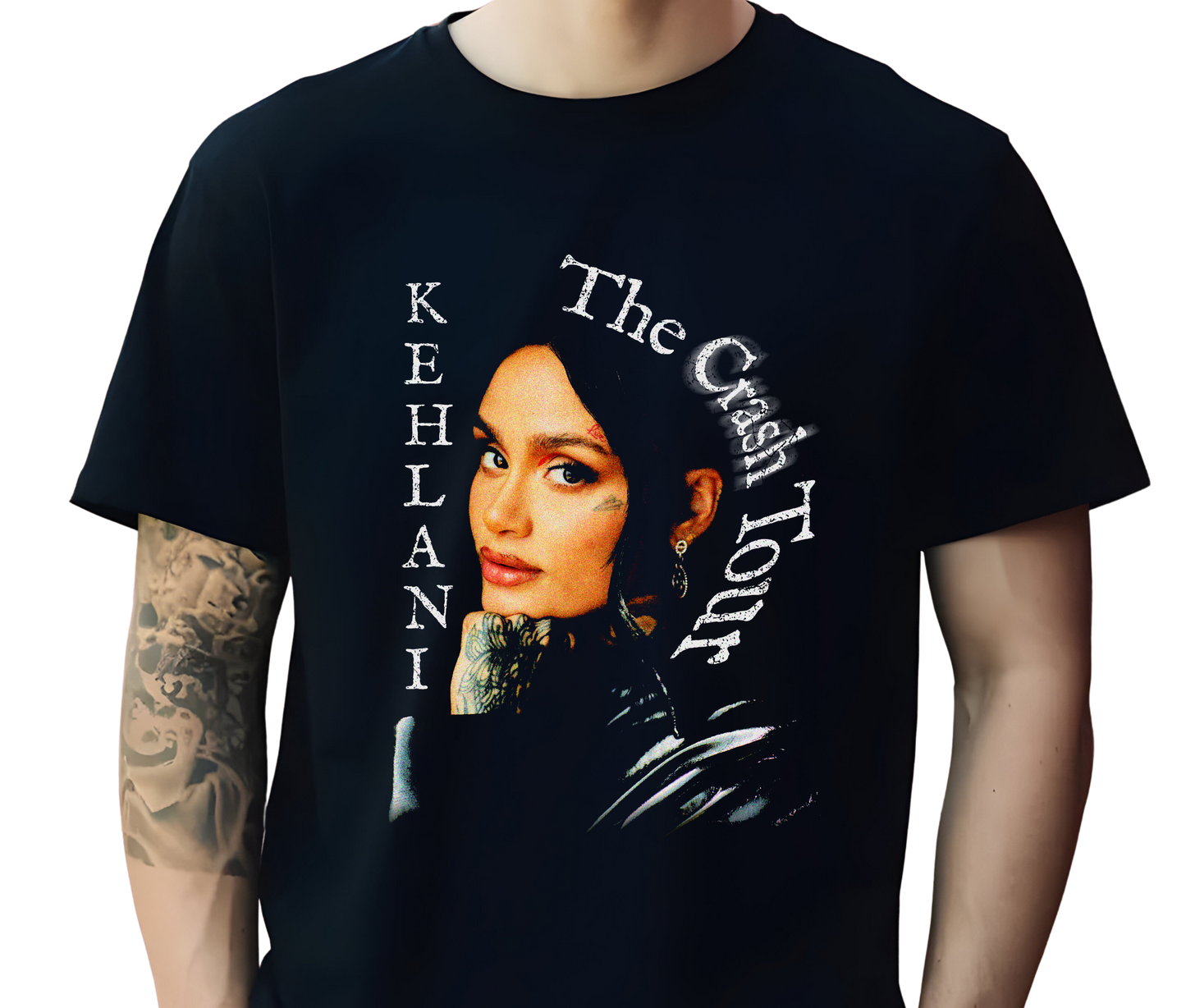 Kehlani The Crash World Tour Graphic Tee – Vintage R&B and Hip Hop Shirt, Streetwear T-Shirt for Fans