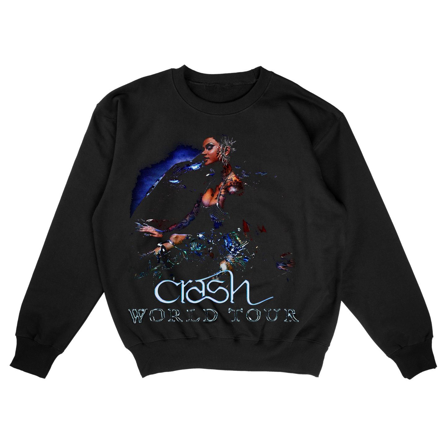 Kehlani The Crash World Tour Sweatshirt – Rare Vintage R&B Streetwear Sweater, Unisex Fit for Fans