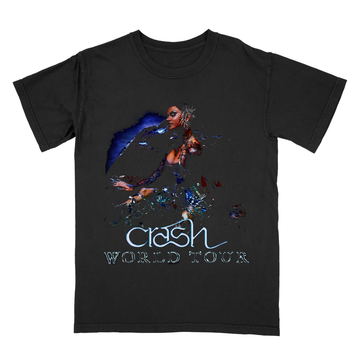 Kehlani The Crash World Tour Graphic Tee – Rare Vintage R&B Streetwear T-Shirt, Unisex Fit for Fans