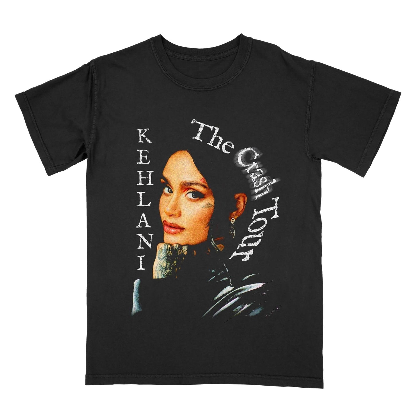 Kehlani The Crash World Tour Graphic Tee – Vintage R&B and Hip Hop Shirt, Streetwear T-Shirt for Fans