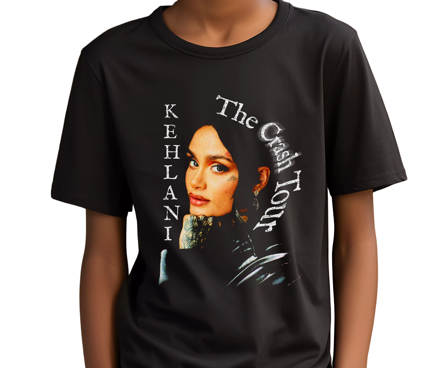 Kehlani The Crash World Tour Graphic Tee – Vintage R&B and Hip Hop Shirt, Streetwear T-Shirt for Fans