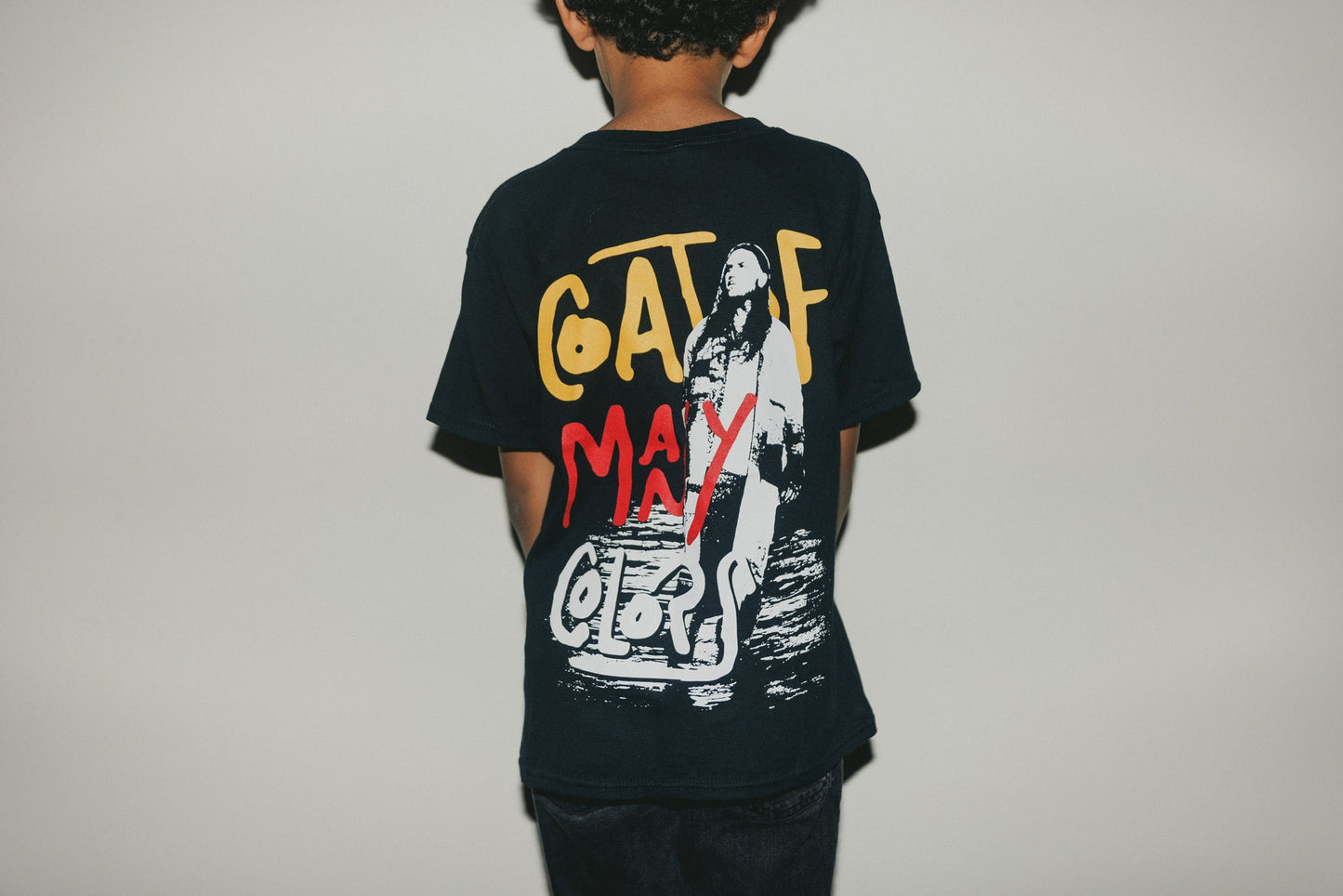 Coat Of Many Colors Tee (Kids) Style001