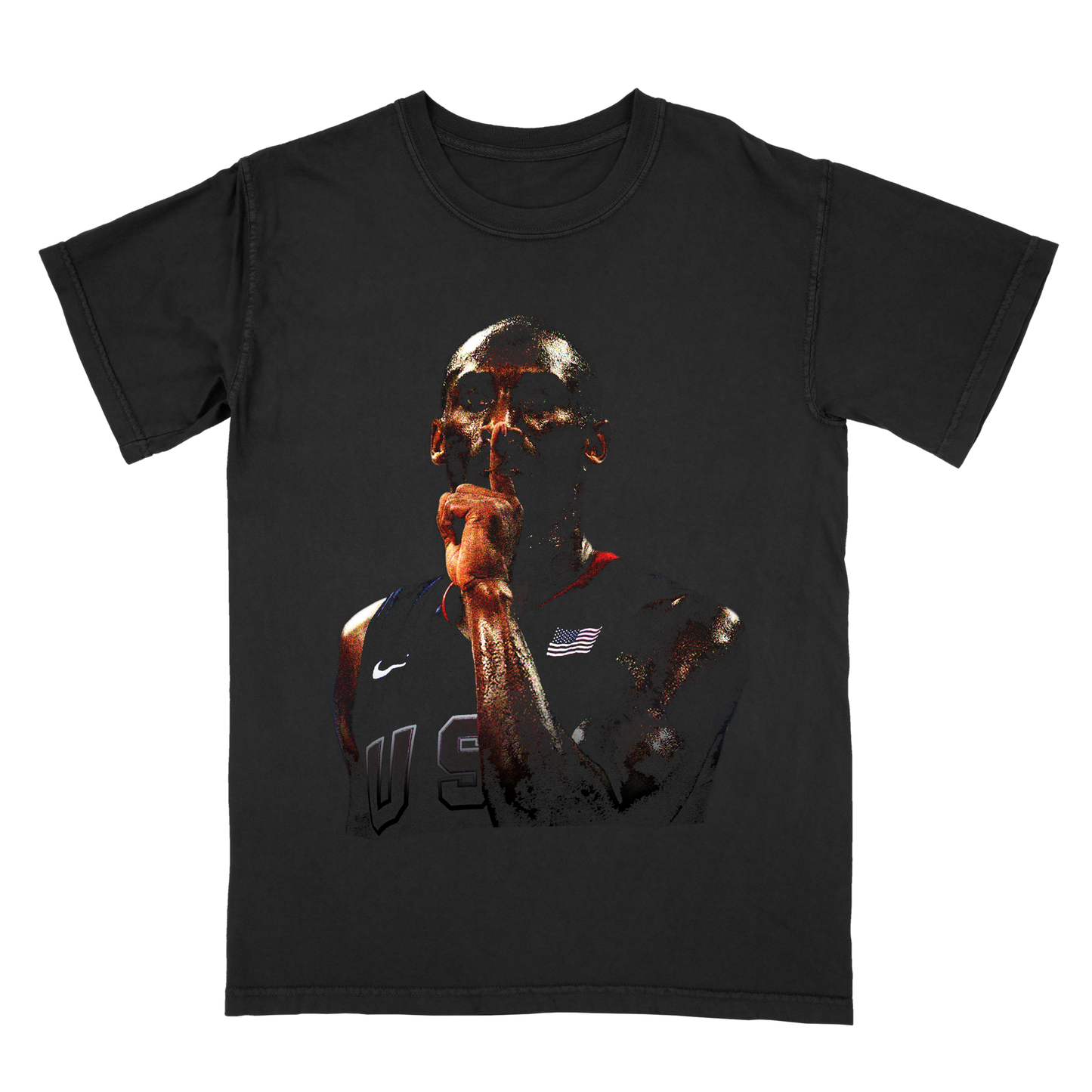 Kobe Bryant Vintage Graphic T-Shirt – Rare NBA Basketball Shirt, Retro Basketball Tee