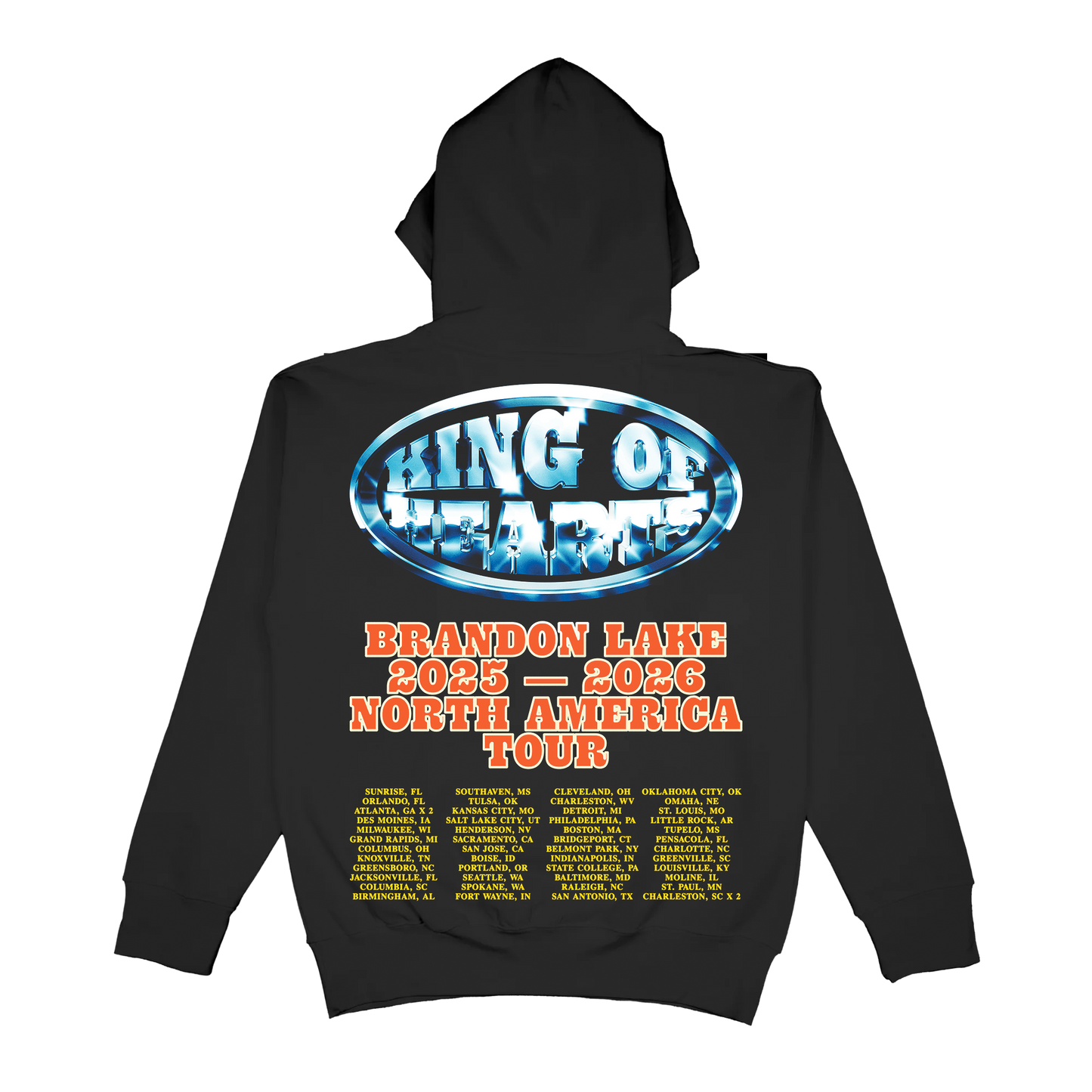 KOH Chrome Tour Hoodie