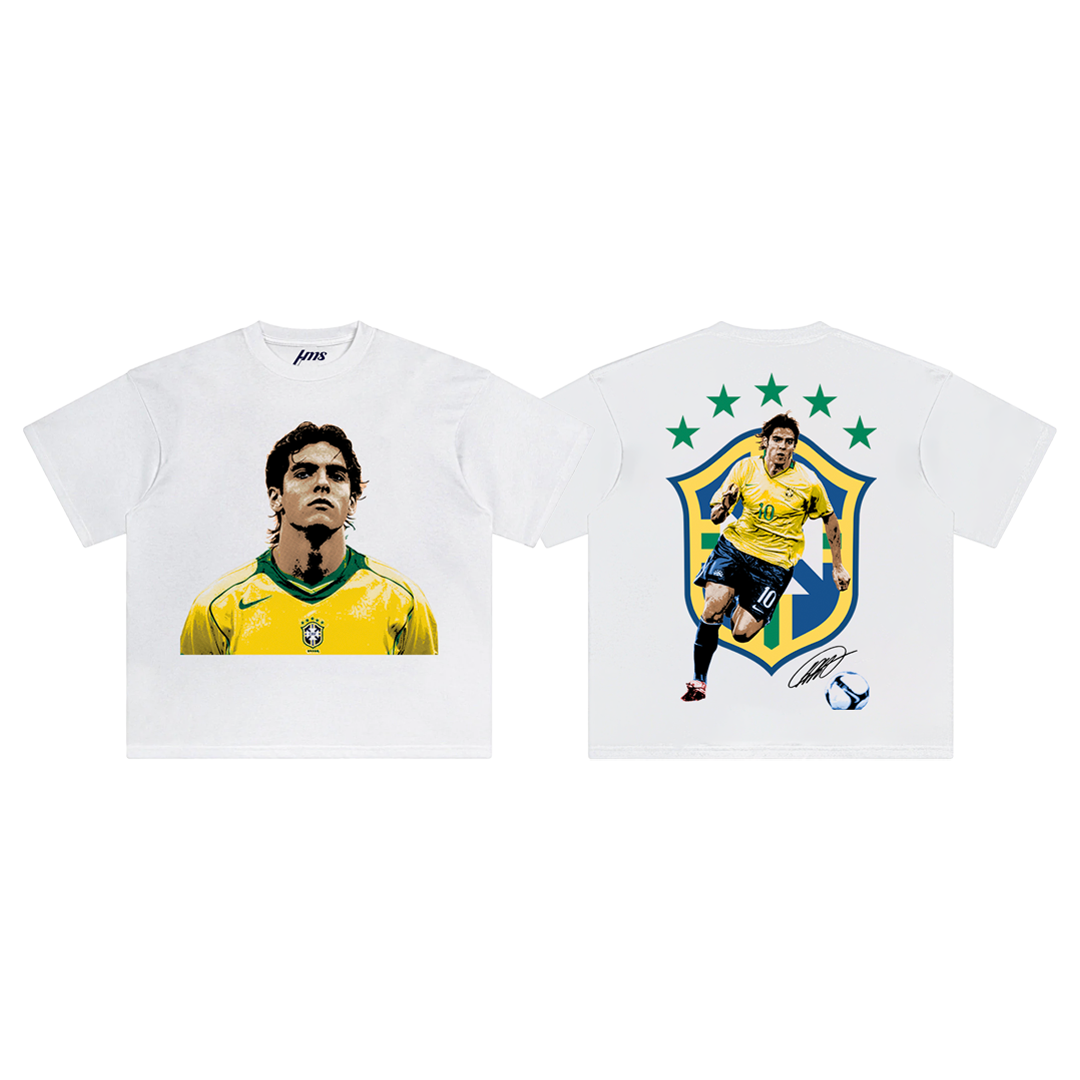 Kaká Brazil Tee (Ready to Ship)