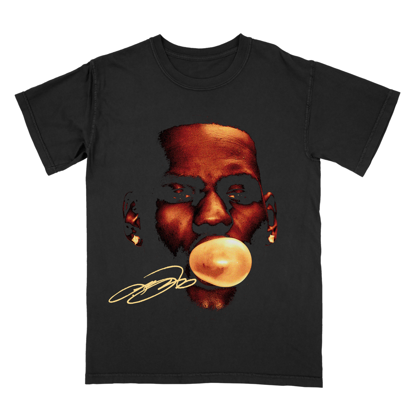 LeBron James Bubble Gum Graphic Tee – Rare Vintage Basketball Shirt, Retro Streetwear T-Shirt