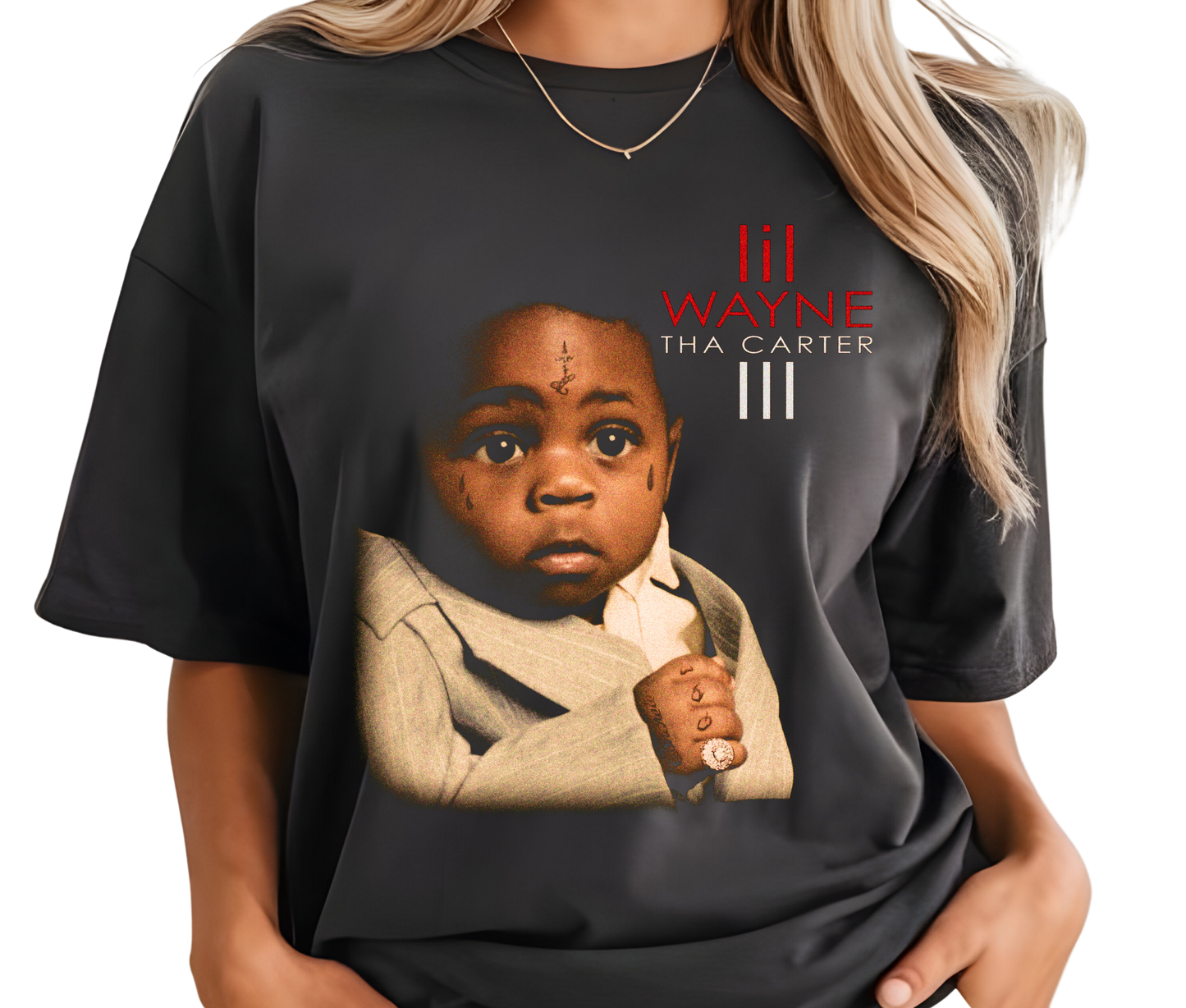 Lil Wayne Tha Carter III Graphic Tee – Rare Vintage Hip Hop Rap Shirt, Retro Streetwear T-Shirt