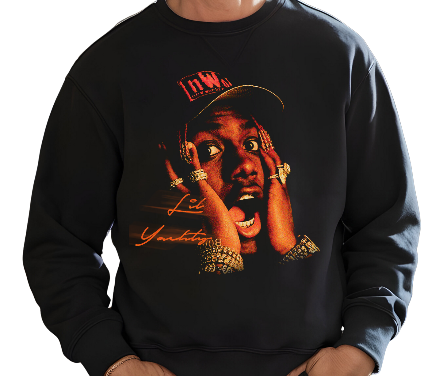 Lil Yachty Lil Boat Vintage Rap Sweatshirt – Retro Streetwear Sweater, Hip-Hop Fan Apparel