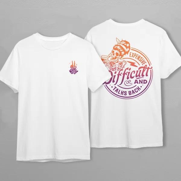 Latarshia Grant Store Expensive Difficult and Talks Back Graphic T-Shirt