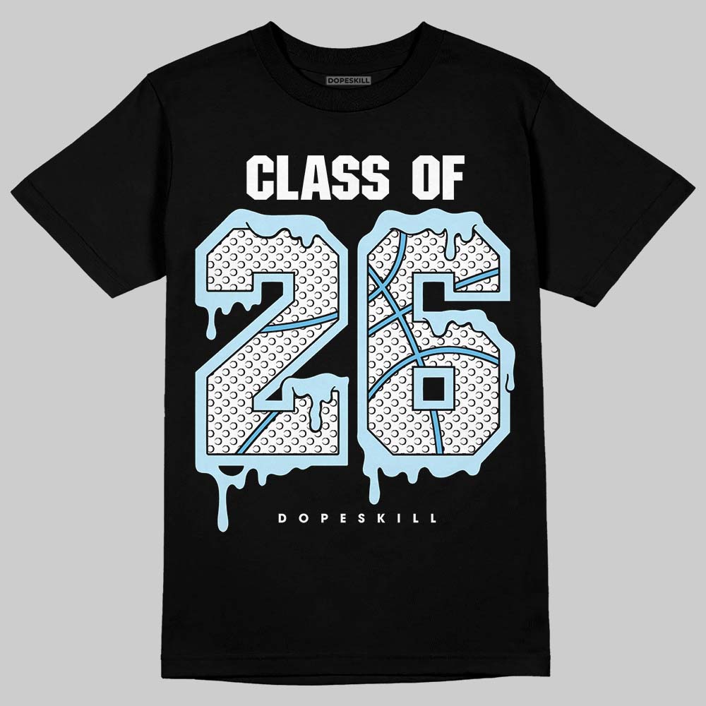 Legend Blue 11s DopeSkill T-Shirt 26 Drip Graphic