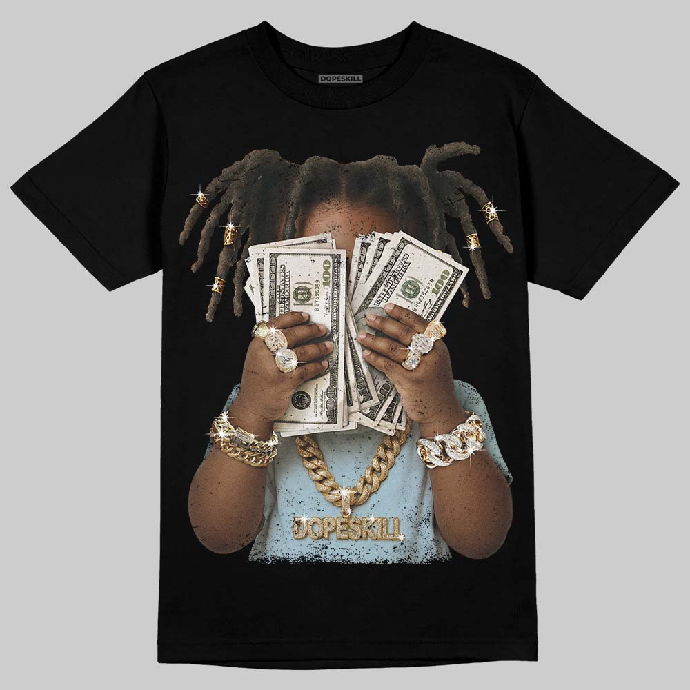 Legend Blue 11s DopeSkill T-Shirt Rich Youth Graphic