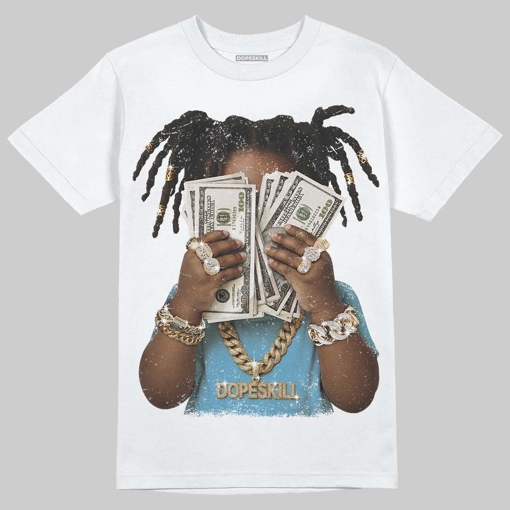 Legend Blue 11s DopeSkill T-Shirt Rich Youth Graphic