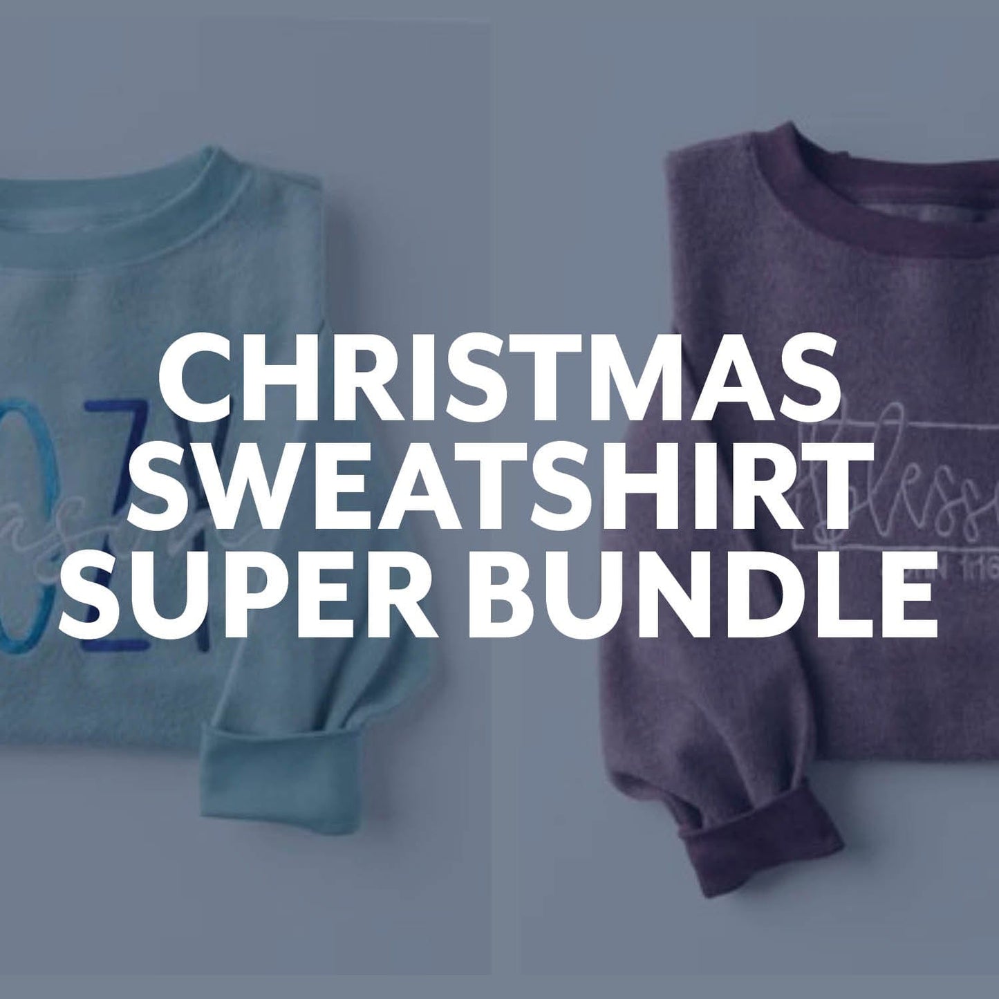 Christmas Sweatshirt Super Bundle