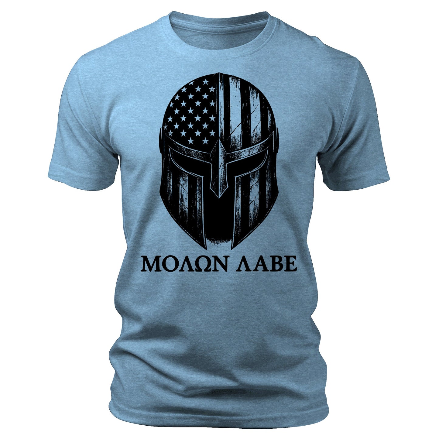 Molon Labe Shirt American Flag 4th Of July Patriotic Men's USA Graphic Tees