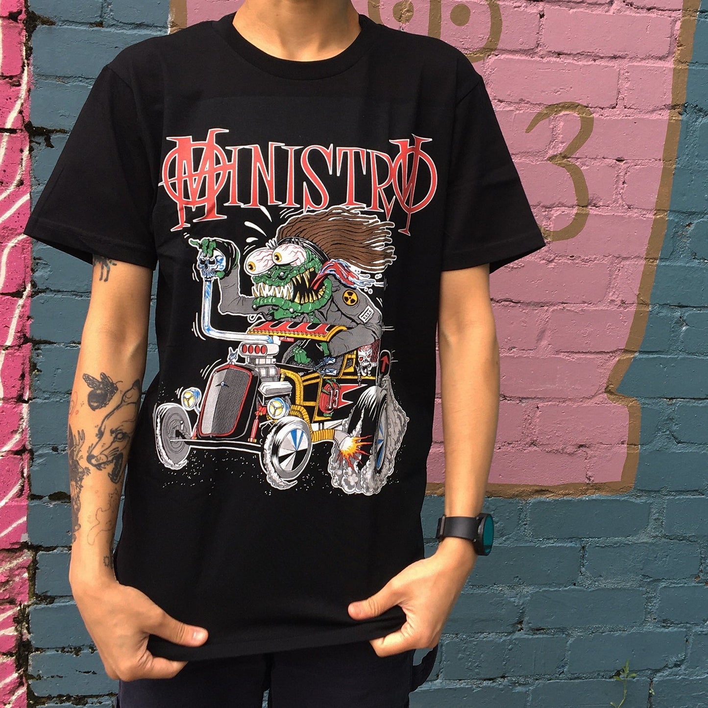 Hot Rod T-Shirt (Black)
