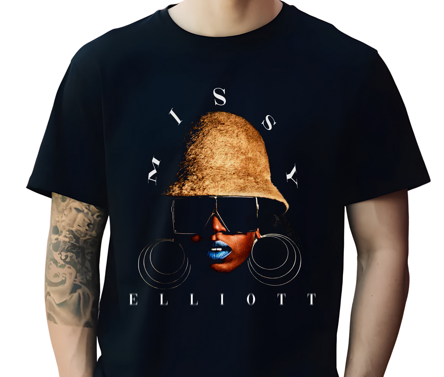 Missy Elliott Vintage Tour Rap Graphic Tee – Rare Hip Hop Streetwear T-Shirt for Fans
