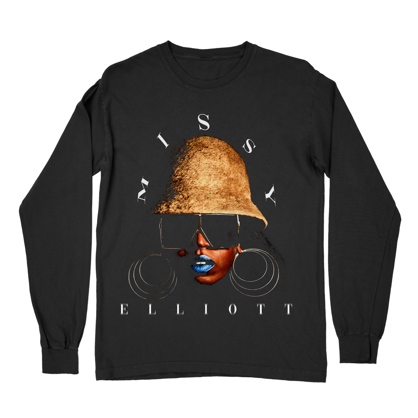Missy Elliott Vintage Tour Rap Long Sleeve T-Shirt – Rare Hip Hop Streetwear Shirt for Fans