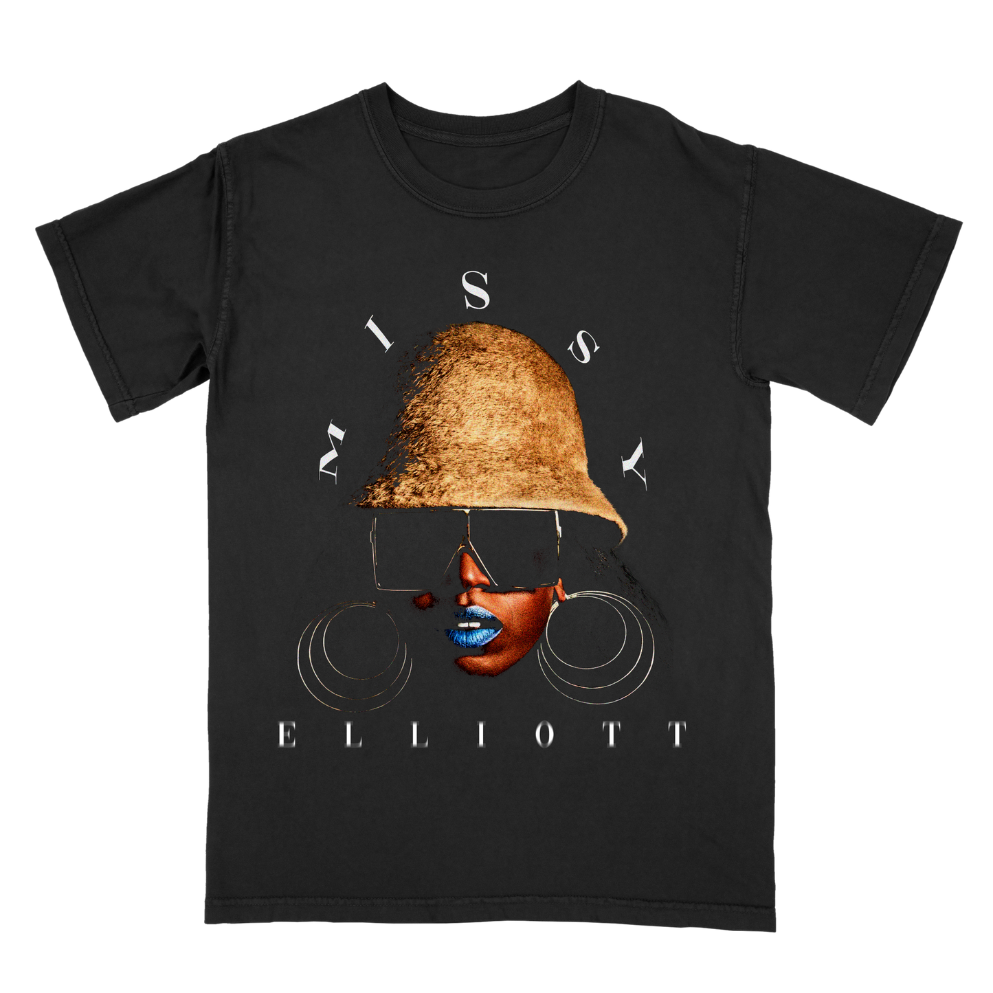 Missy Elliott Vintage Tour Rap Graphic Tee – Rare Hip Hop Streetwear T-Shirt for Fans