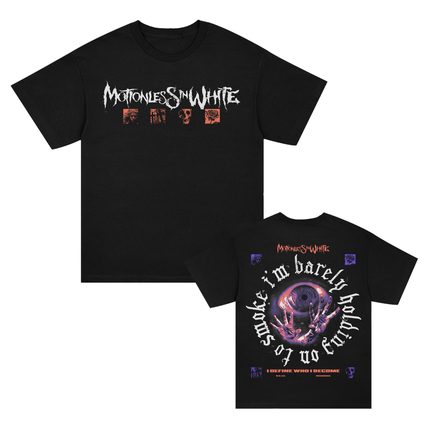 Holding On To Smoke Tee (Black)