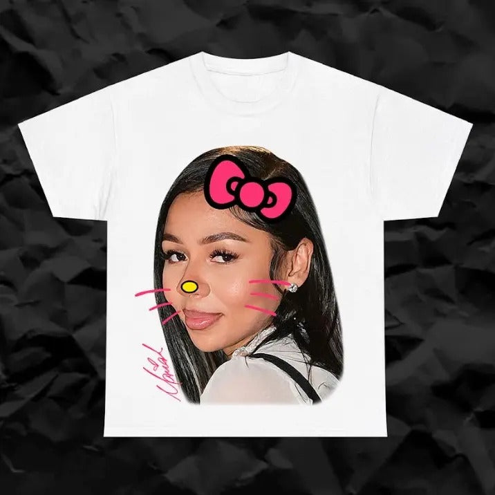 Mariahh The Sci.entist Big Face Graphic Shirt Gift For Fan