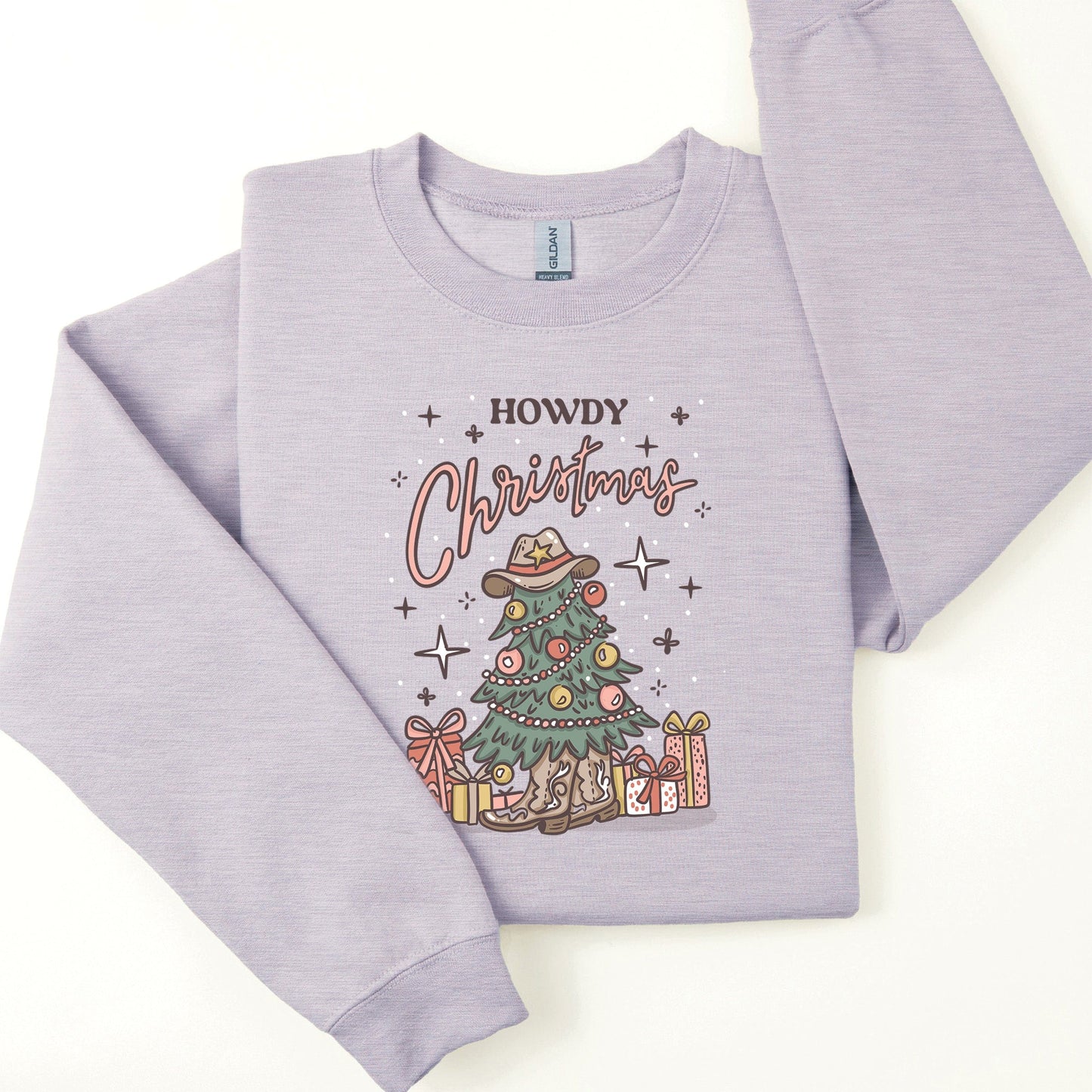 Howdy Christmas Crewneck Sweatshirt - 10