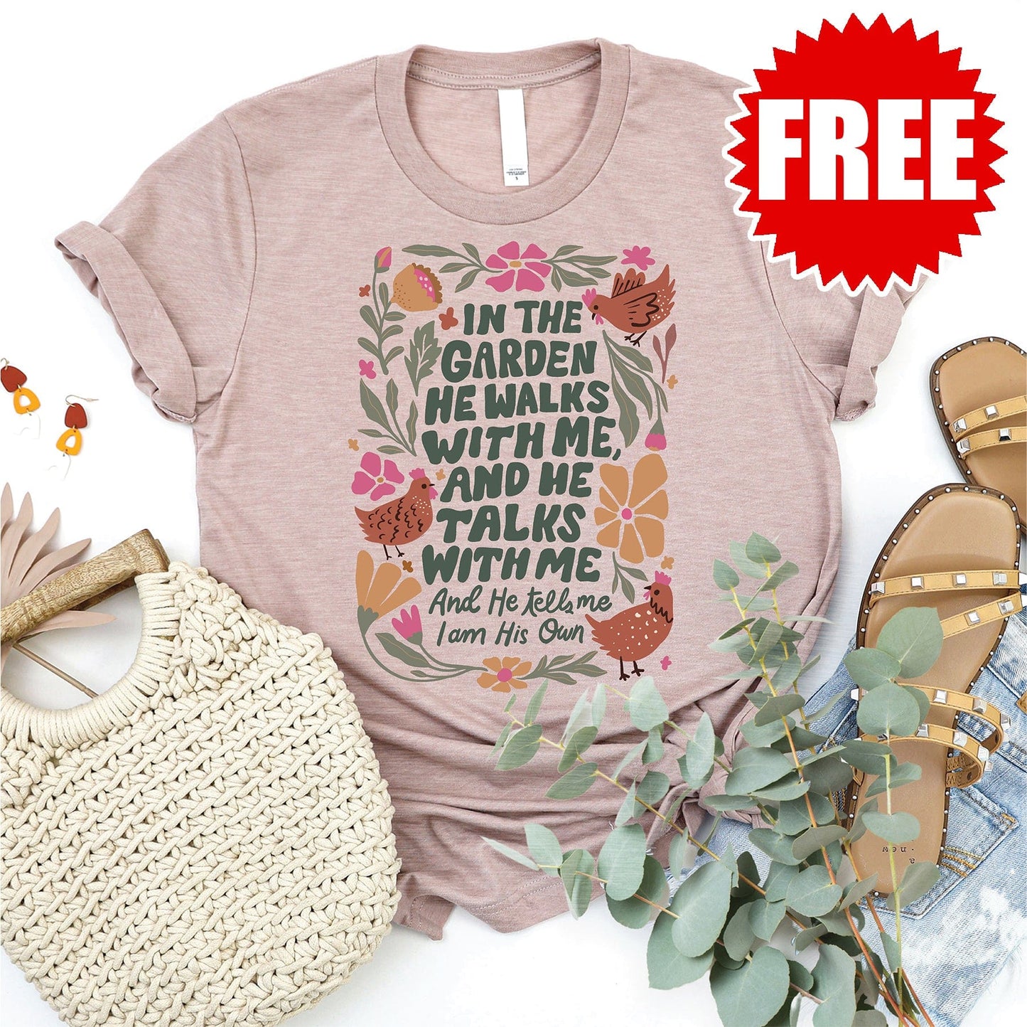 In The Garden Tee - 0